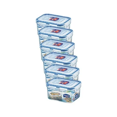 Afbeelding van Lock&amp;Lock HPL807 vershouddozen, 6 stuks