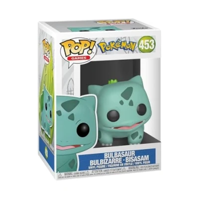 Image de Figurine Funko Pop Games Pokemon Bulbizarre Exclusivité FNAC