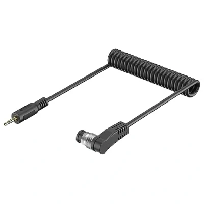Afbeelding van JJC Sluiteraansluitkabel voor Nikon Z9, Z8, D300, D300S, D700, D800, D810, F100 enz. MC 30/MC 36 vervangende DSLR camera