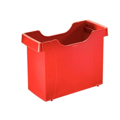 Afbeelding van Leitz Hangmappencassette Plus rood