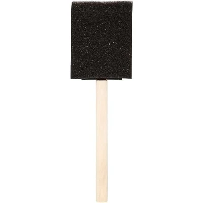 Afbeelding van Schuimpenselen, b: 50 mm, 10 stuks