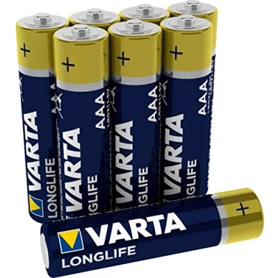 Afbeelding van Varta Longlife AAA LR 3 folieverking