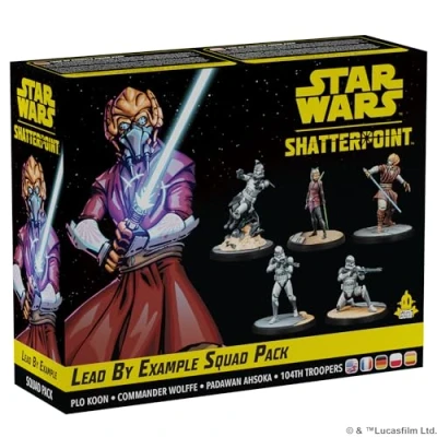 Afbeelding van Star Wars: Shatterpoint Lead by Example Squad Pack (Mit gutem Bijspel voor)