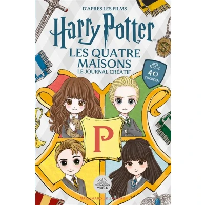 Image de Harry Potter Les 4 Maisons
