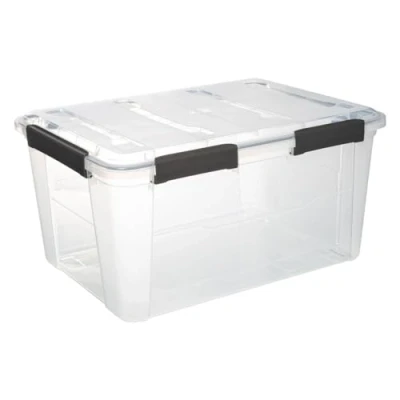 Afbeelding van Five® Waterdichte opbergbox 32 liter 173661 Stapelbaar, Nestbaar, Met deksel, Waterdicht, Heavy Duty