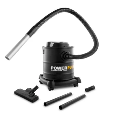 Afbeelding van Powerplus POWX308 Aszuiger/Stofzuiger 1200W Opvangbak 20L Incl. accessoires blaasfunctie en vervangbare filter Geschikt voor open haard, werkplaats, barbecue kachel