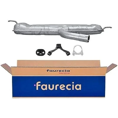 Afbeelding van HELLA 8LD 366 036 631 Einddemper Achter Met aanbouwdelen VOLKSWAGEN: Golf 5