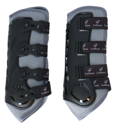 Afbeelding van LeMieux Beenbeschermers Snug Boots Ultramesh Voor Grijs M Agradi.be