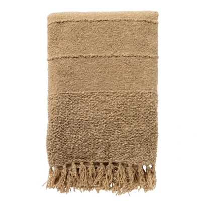 Afbeelding van Dutch Decor SENNA Plaid 140x180 cm Irish Cream Beige