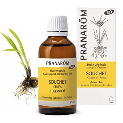 Image de Pranarom Huile Végétale de Souchet Bio 50 ml