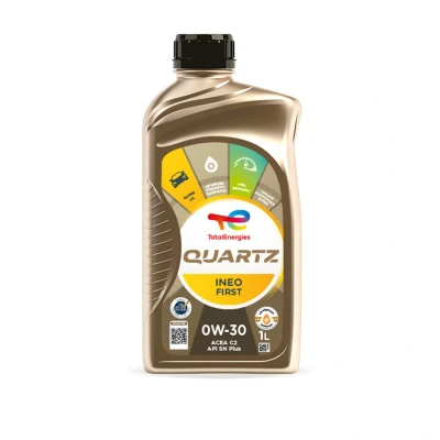 Afbeelding van Total Quartz Ineo First 0W 30 1L Motorolie 183103 PEUGEOT: Traveller, 207 SW, Partner II Tepee, CITROËN: C Elysée Saloon, C3 III, Berlingo
