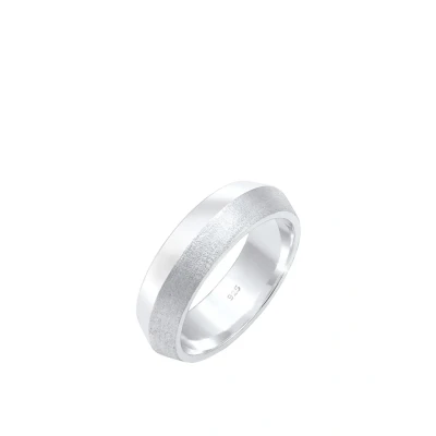 Afbeelding van Elli Engagement Elegant Ring, Maat: 54, Silber