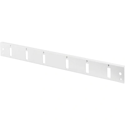 Afbeelding van Digitus DN 96203 QL Patchbox scherm 6 poorten Zonder connectoren 1 HE