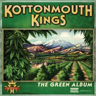 Afbeelding van Kottonmouth Kings Green Album (2 LPs)