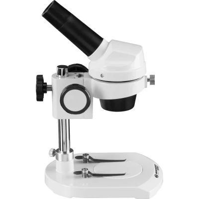 Afbeelding van Bresser Junior Opzichtmicroscoop met 20x Vergroting en stevige metalen Behuizing