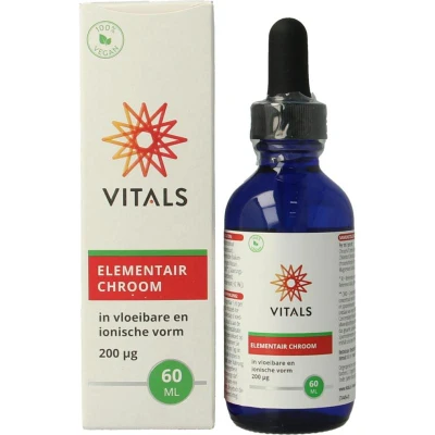 Afbeelding van Vitals Elementair Chroom Druppels 60ML