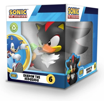 Afbeelding van Numskull Best of TUBBZ Boxed Badeend Sonic the Hedgehog Shadow (Standard Editie) 9cm