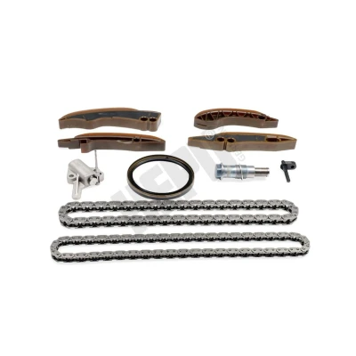Afbeelding van HEPU 21 0648 Distributiekettingset Met draagrails Tandketting, Gesloten ketting BMW: 2 Gran Tourer, X1