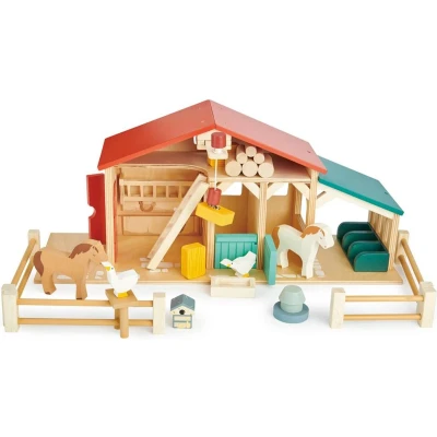 Afbeelding van Tender leaf toys boerderij
