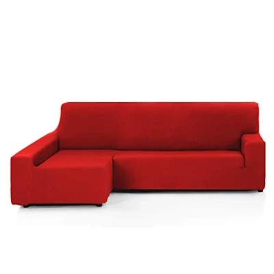 Afbeelding van Martina Home Tunez hoekbankovertrek, armleuning, links, rood