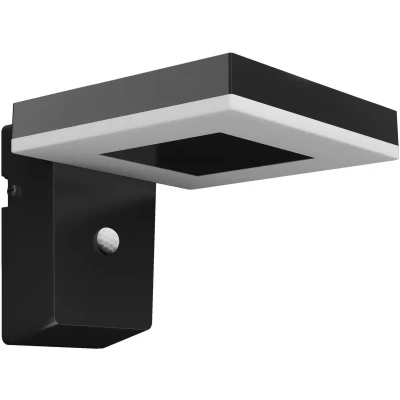 Afbeelding van Philips Zonal 8720169265745 Wandlamp op zonne energie met bewegingsmelder 1.3 W Warmwit Zwart
