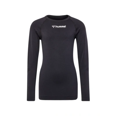 Afbeelding van Hummel Comfort 2.0 TEE Longsleeve voor kinderen, Maat: 104/110, Black