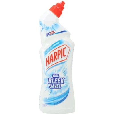Afbeelding van Harpic Toiletreiniger Gel met Bleek 750 ml.