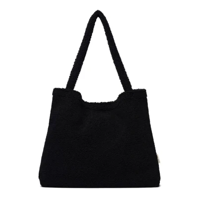 Afbeelding van Studio Noos Teddy Mom Bag Zwart
