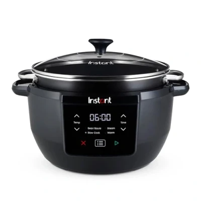 Afbeelding van Instant Pot Superior Slow Cooker 7.1L Extra Grote Capaciteit &amp; Oppervlakte 4 in 1 Kookfunctionaliteit Aanpasbare Instellingen Vaatwasmachinebestendig Anti aanbaklaa