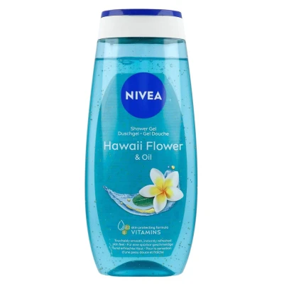 Afbeelding van 3x Nivea Douchegel Hawaii Flower &amp; Oil 250 ml