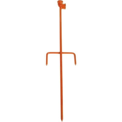 Afbeelding van Talen Tools Metalen Sectorpiket Elleboog met Aansluiting Inwendige Draad 1/2&quot; Lengte 60 cm