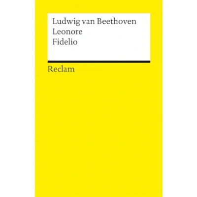 Afbeelding van Leonore. Fidelio