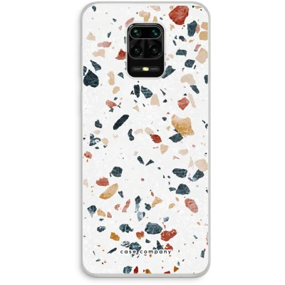 Afbeelding van Case Company® hoesje geschikt voor Xiaomi Redmi Note 10 Lite Terrazzo N4 Soft Cover Telefoonhoesje Bescherming aan alle Kanten en Schermrand