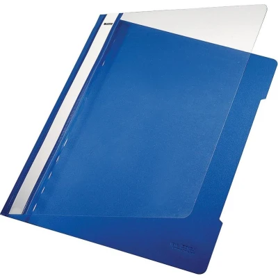 Afbeelding van Leitz snelhechtmap blauw, ft A4