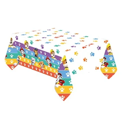 Afbeelding van amscan Paw Patrol Paper Tcover 2022, 120 x 180 cm