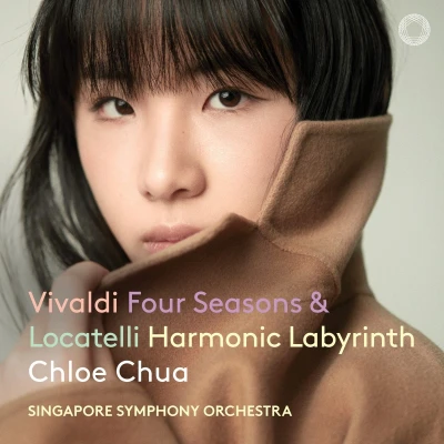 Afbeelding van Chloe Chu, Singapore Symphony Orchestra Vivaldi: Four Seasons Locatelli: Harmonic Labyrinth (CD)