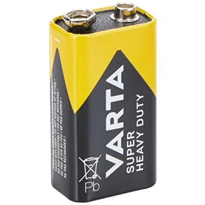 Image de Pile saline varta bli.1 6f22 9v.