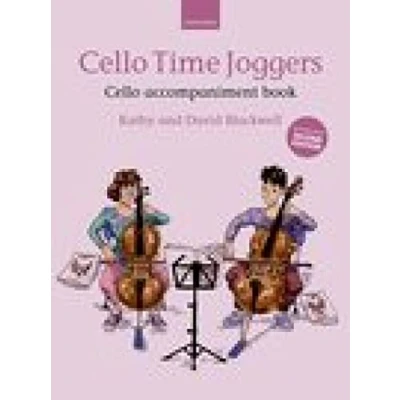 Afbeelding van Cello Time Joggers Accompaniment Book (for Second Edition)