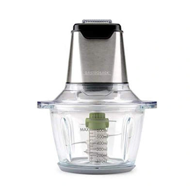 Afbeelding van Gastroback 40961 voedselsnijder 400 W 1,2 liter 0 decibel