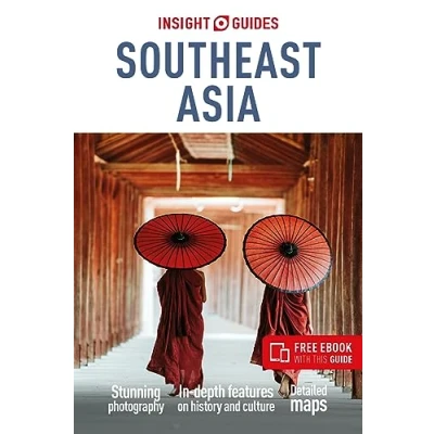Afbeelding van Insight Guides Main Series Southeast Asia: Travel Guide with Free eBook