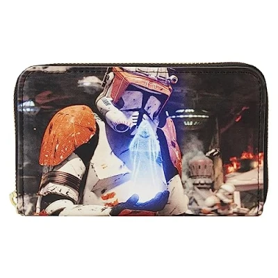 Afbeelding van Loungefly Star Wars Revenge Of The Sith Scene Portemonnee Multicolours