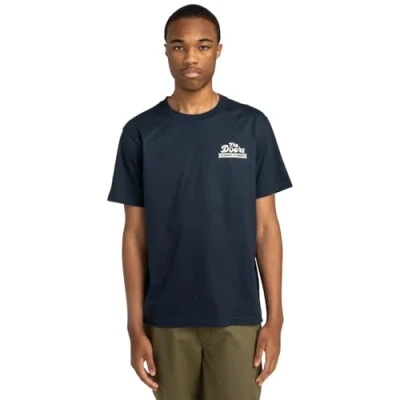 Afbeelding van Element Timber Carry SS Tshirt print, Heren, Maat: Medium, Ecn