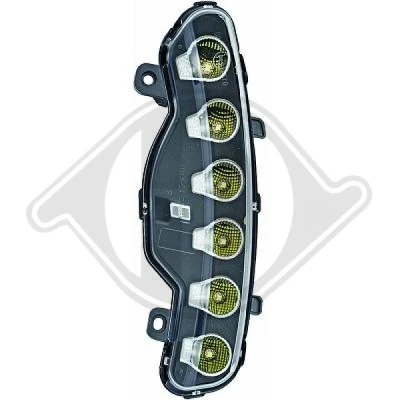 Afbeelding van DIEDERICHS 4006289 Stadslicht Links