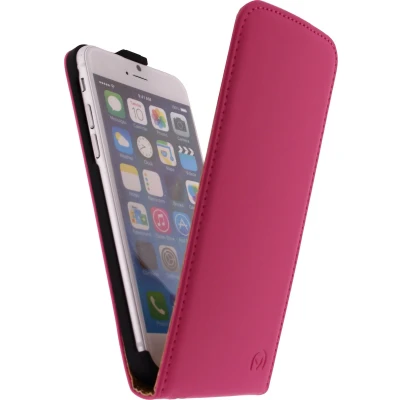 Afbeelding van Mobilize Ultra Slim Flip Case Apple iPhone 6/6S Fuchsia