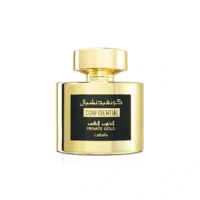 Image de Lattafa Confidential Private Gold Eau de Parfum 100 ml