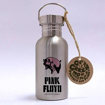 Afbeelding van Gb Eye Drinkbeker Pink Floyd Rvs 500 Ml Zilver
