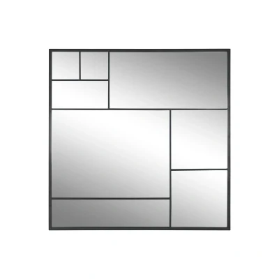 Afbeelding van Wandspiegel Home ESPRIT Zwart 90 x 2 cm