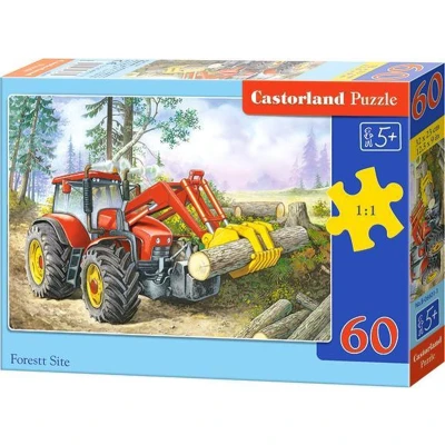 Afbeelding van Forest Site Legpuzzel 60 Stukjes