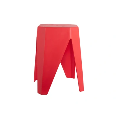 Afbeelding van Leitmotiv Kruk Cherish Bright red
