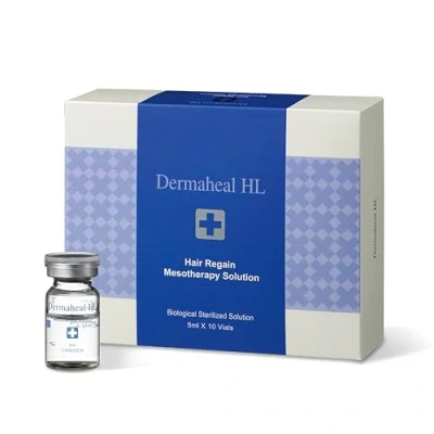 Afbeelding van Dermaheal HL Anti Hair Loss Solution (Biological Sterilized Solution) 10 x 5 ml